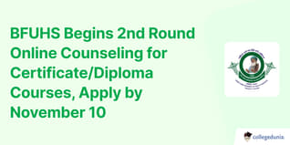 BFUHS Begins 2nd Round Online Counseling for Certificate/Diploma Courses, Apply by November 10